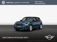 Gebraucht Mini Cooper Countryman 136 PS (100 kW) 2022 Island blue metallic SUV