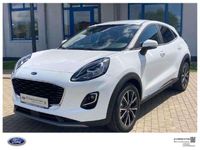 Gebraucht Ford Puma Titanium 125 PS (91 kW) 2022 Frostweiß Coupé