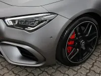 Gebraucht Mercedes CLA45 AMG AMG 421 PS (309 kW) 2020 Manufaktur magno lack manufaktur mountaingrau magn Coupé