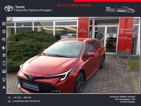Gebraucht Toyota Corolla Team 196 PS (144 kW) 2023 Karminarot metallic Kombi
