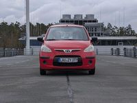 Gebraucht Hyundai i10 Classic 67 PS (49 kW) 2009 Rot Kleinwagen