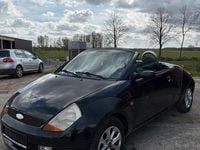 Gebraucht Ford StreetKa 95 PS (69 kW) 2003 Schwarz Cabrio
