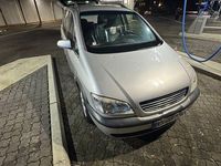Gebraucht Opel Zafira 101 PS (74 kW) 2004 Silber Van / Kleinbus