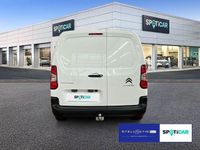 Gebraucht Citroën Berlingo 102 PS (75 kW) 2021 Weiß Van / Kleinbus