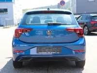 Gebraucht VW Polo Basis 80 PS (58 kW) 2022 Blau Kleinwagen