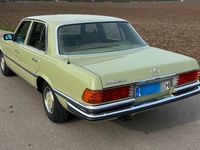 gebraucht Mercedes 280 SE S-Klasse 1. Hand W 116 rostfrei