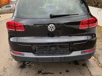 Gebraucht VW Tiguan S 184 PS (135 kW) 2016 Schwarz SUV