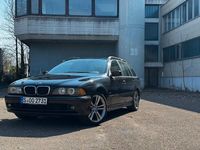 Gebraucht BMW 520 170 PS (125 kW) 2003 Schwarz Kombi