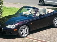 Gebraucht Mazda MX5 110 PS (80 kW) 2004 Andere farben Cabrio