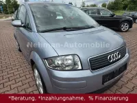 Gebraucht Audi A2 75 PS (55 kW) 2005 Silber Kleinwagen
