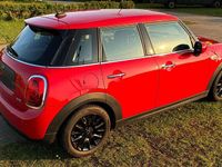 Second-hand Mini ONE 102 CP (75 kW) 2019 Roșu Hatchback