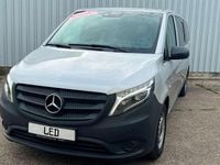Gebraucht Mercedes Vito 163 PS (119 kW) 2020 Brillantsilber metallic Van
