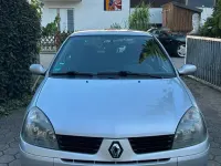 Gebraucht Renault Clio II 75 PS (55 kW) 2005 Silber Limousine