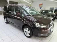 Gebraucht VW Caddy Maxi 175 PS (128 kW) 2014 Schwarz Van / Kleinbus