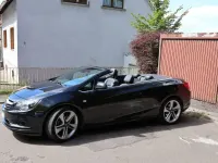 Gebraucht Opel Cascada 170 PS (125 kW) 2015 Schwarz Cabrio