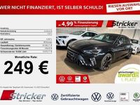 Gebraucht Cupra Leon 150 PS (110 kW) 2025 Midnight schwarz metallic Limousine