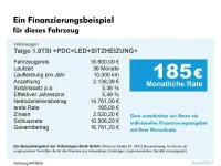 Gebraucht VW Taigo Basis 95 PS (69 kW) 2023 Weiß SUV
