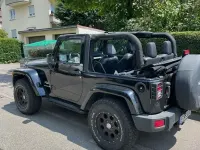 Gebraucht Jeep Wrangler Sahara 200 PS (147 kW) 2013 Schwarz SUV