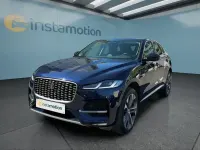 Gebraucht Jaguar F-Pace 300 PS (220 kW) 2023 Blau SUV