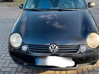 Gebraucht VW Lupo 60 PS (44 kW) 2002 Schwarz Kleinwagen
