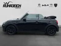 Gebraucht Mini Cooper Cabriolet Classic 136 PS (100 kW) 2023 Midnight black ii Cabrio