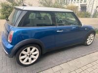 Usata Mini Cooper 101 CV (74 kW) 2005 Blu Utilitaria