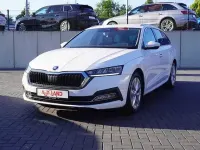 Gebraucht Skoda Octavia First Edition 110 PS (80 kW) 2021 Weiß Kombi
