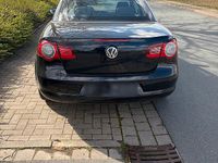 Gebraucht VW Eos Edition 122 PS (89 kW) 2009 Schwarz Cabrio
