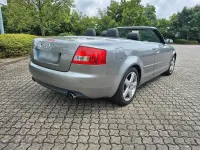 Gebraucht Audi A4 Cabriolet 170 PS (125 kW) 2003 Silber Cabrio