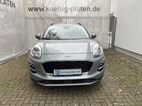 Gebraucht Ford Puma Titanium 125 PS (91 kW) 2022 Solarsilber (metallic) Coupé