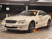 Gebraucht Mercedes SL350 245 PS (180 kW) 2004 Weiß Cabrio