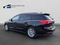 Używany Ford Focus Trend 125 KM (91 kW) 2020 Czarny Sedan/Limuzyna
