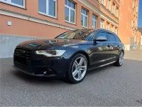 Używany Audi A6 Comfort 245 KM (180 kW) 2014 Niebieski Kombi