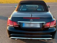 Gebraucht Mercedes E400 AMG 333 PS (244 kW) 2015 Schwarz Cabrio