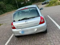 Gebraucht Renault Clio 60 PS (44 kW) 2006 Silber Kleinwagen