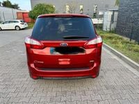 Second-hand Ford C-MAX 150 CP (110 kW) 2007 Roșu Monovolum
