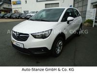 Gebraucht Opel Crossland X Edition 82 PS (60 kW) 2018 Weiß SUV