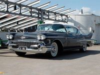 Second-hand Cadillac Coupé DeVille 314 CP (230 kW) 1958 Gri Coupe