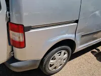 Gebraucht VW Caddy 90 PS (66 kW) 2005 Silber Van / Kleinbus