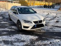 Gebraucht Seat Leon ST CUPRA 280 PS (205 kW) 2015 Weiß Kombi