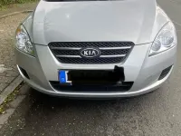 Używany Kia Ceed 104 KM (76 kW) 2007 Srebrny Hatchback