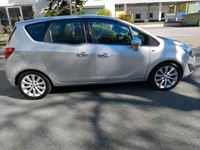 Gebraucht Opel Meriva 120 PS (88 kW) 2010 Silber Van / Kleinbus