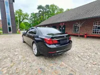 Gebraucht BMW 750L 449 PS (330 kW) 2013 Schwarz Limousine