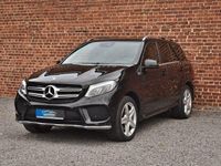 Gebraucht Mercedes GLE250 AMG line 204 PS (150 kW) 2016 Schwarz SUV