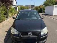 Gebraucht VW Polo Trendline 60 PS (44 kW) 2008 Schwarz Kleinwagen