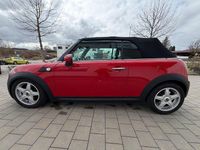 Gebraucht Mini Cooper Cabriolet 120 PS (88 kW) 2009 Rot Cabrio