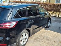 Gebraucht Ford S-MAX Titanium 179 PS (131 kW) 2016 Schwarz Van / Kleinbus