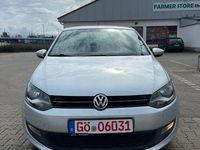 Gebraucht VW Polo Team 86 PS (63 kW) 2010 Silber Kleinwagen