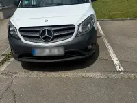 Gebraucht Mercedes Citan 109 90 PS (66 kW) 2015 Weiß Van / Kleinbus