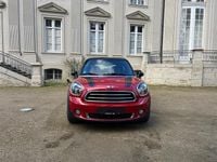 Gebraucht Mini Cooper D 111 PS (81 kW) 2015 Rot Kleinwagen